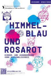 Titelbild der Broschüre "Himmelblau und Rosarot"