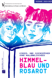 Titelbild der Broschüre "Himmelblau und Rosarot"